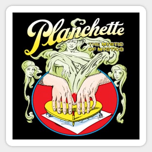 Planchette - Mystic Of Mystics Sticker